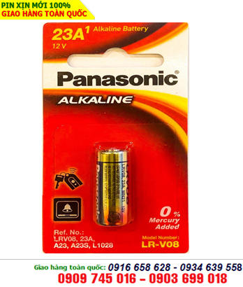 Panasonic A23A; Pin 12V Panasonic A23A, LR-V08 Alkaline chính hãng Panasonic 